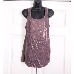 Sequin tank